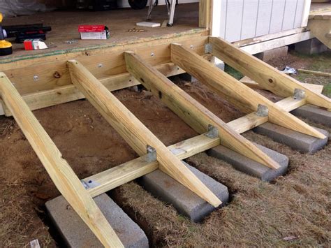 Then use a third scrap as a gauge to check the distance between the line and the lumber. . How to build a ramp for a shed